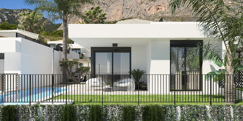 Polop Hills Villen Costa Blanca Spanien