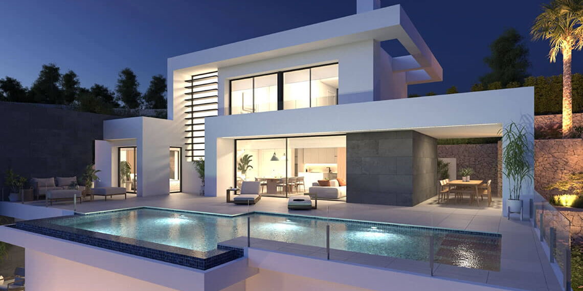 Lirios Villas Costa Blanca Spanien