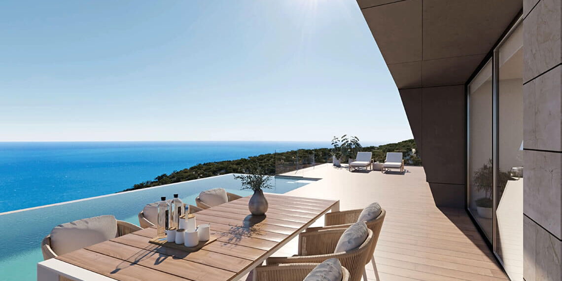 Lirios Villas Costa Blanca Spanien