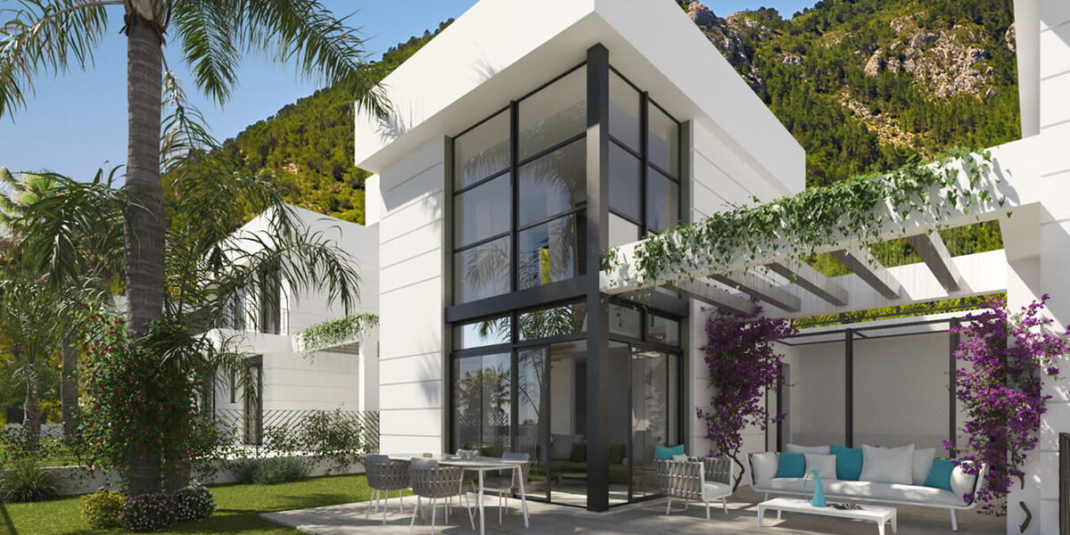 Polop Hills Villen Costa Blanca Spanien