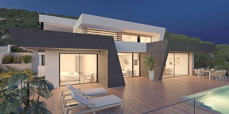 Lirios Villas Costa Blanca Spanien
