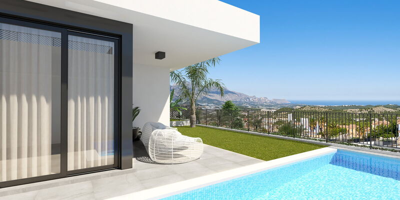 Polop Hills Villen Costa Blanca Spanien