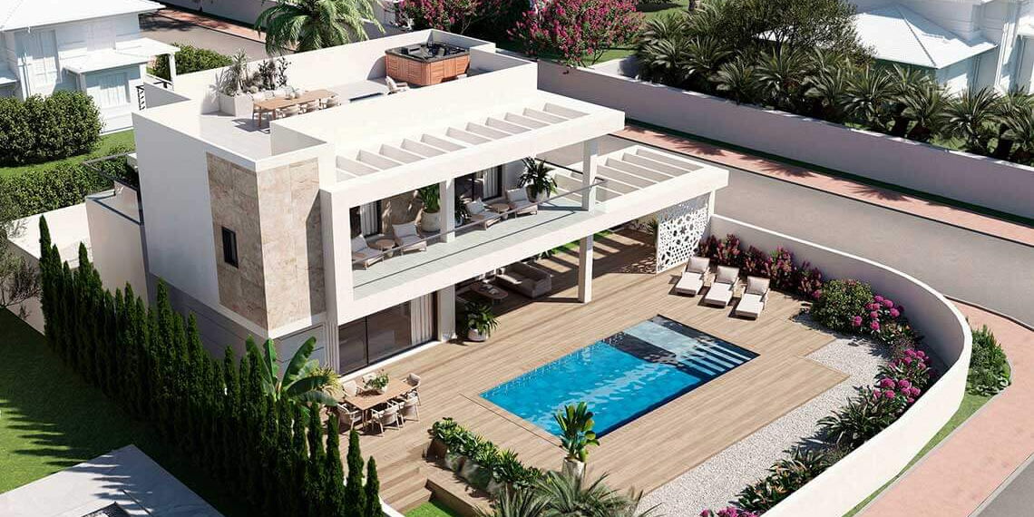 Laguna Villas Costa Blanca Spanien