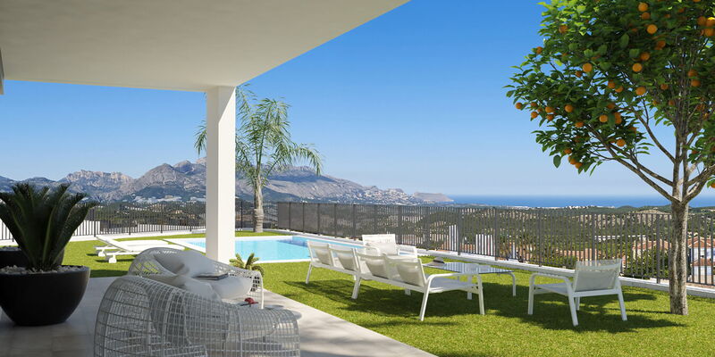 Polop Hills Villen Costa Blanca Spanien