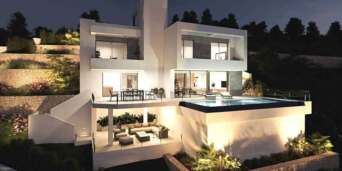 Lirios Villas Costa Blanca Spanien