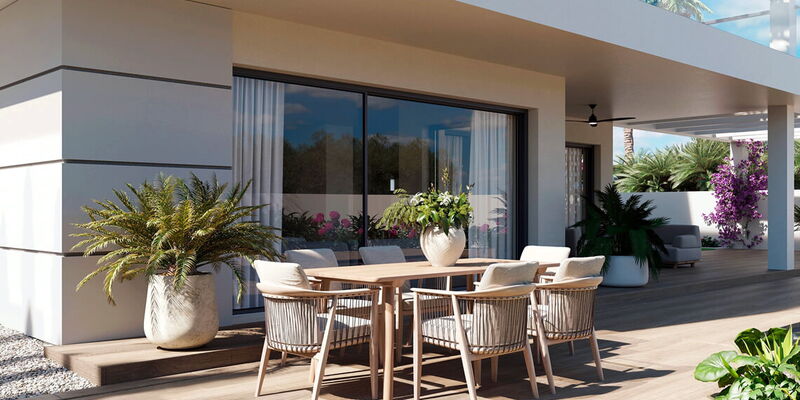 Laguna Villas Costa Blanca Spanien
