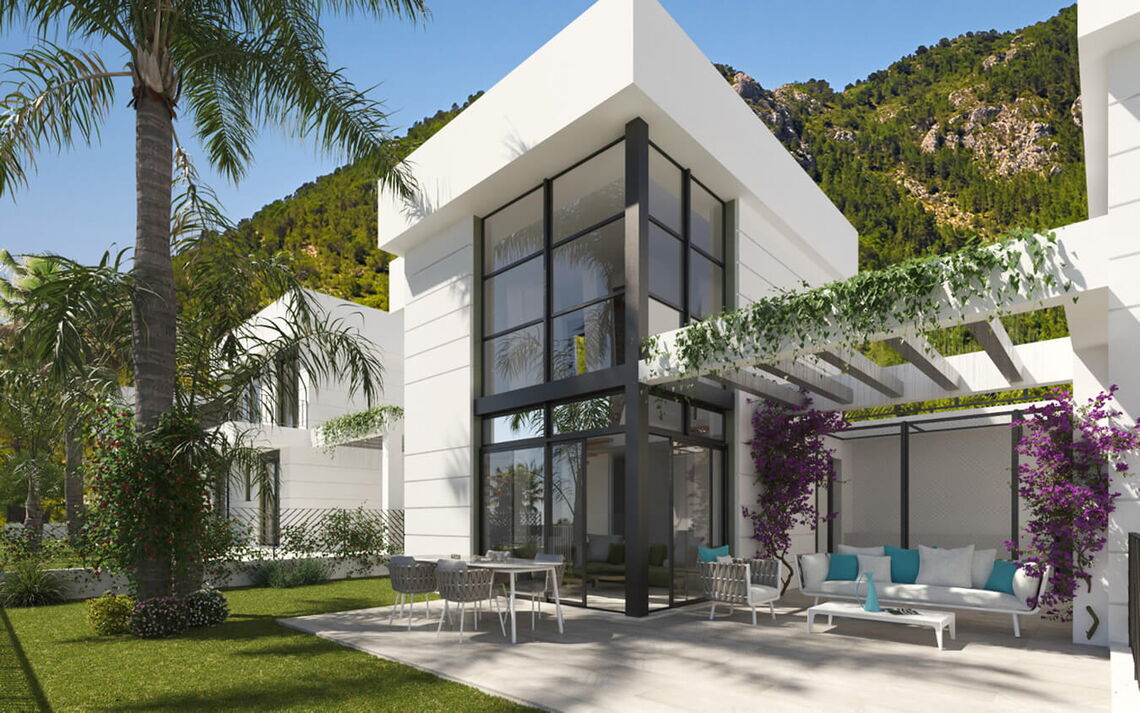 Polop Hills Villen Costa Blanca Spanien
