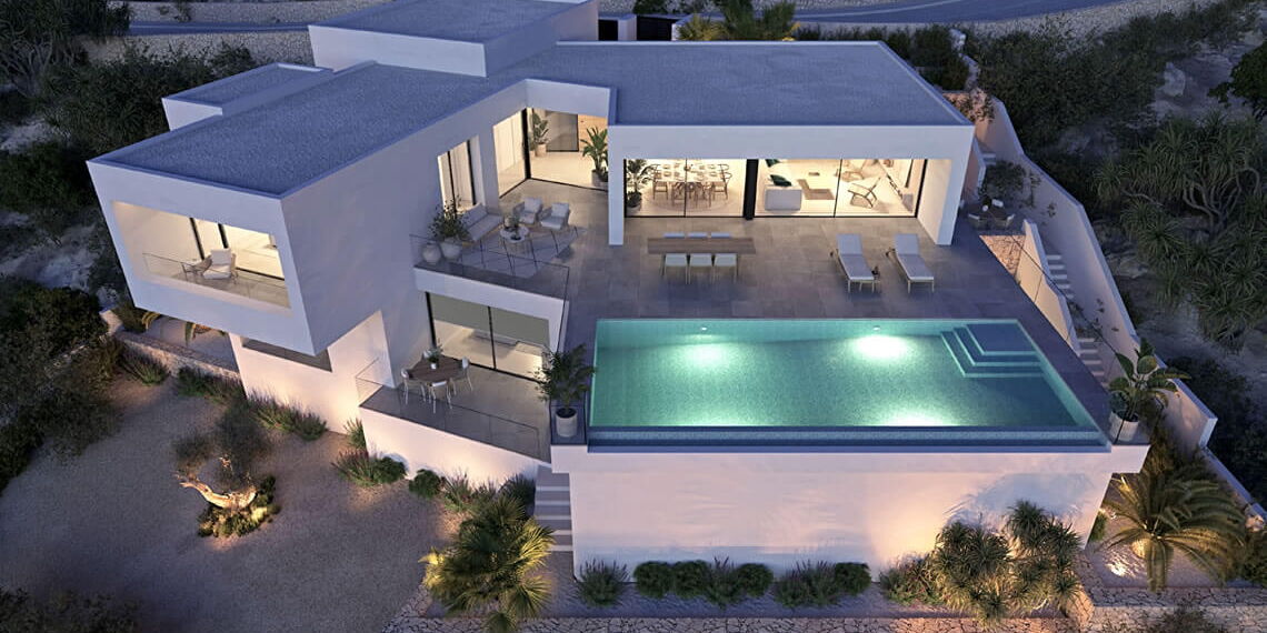Lirios Villas Costa Blanca Spanien