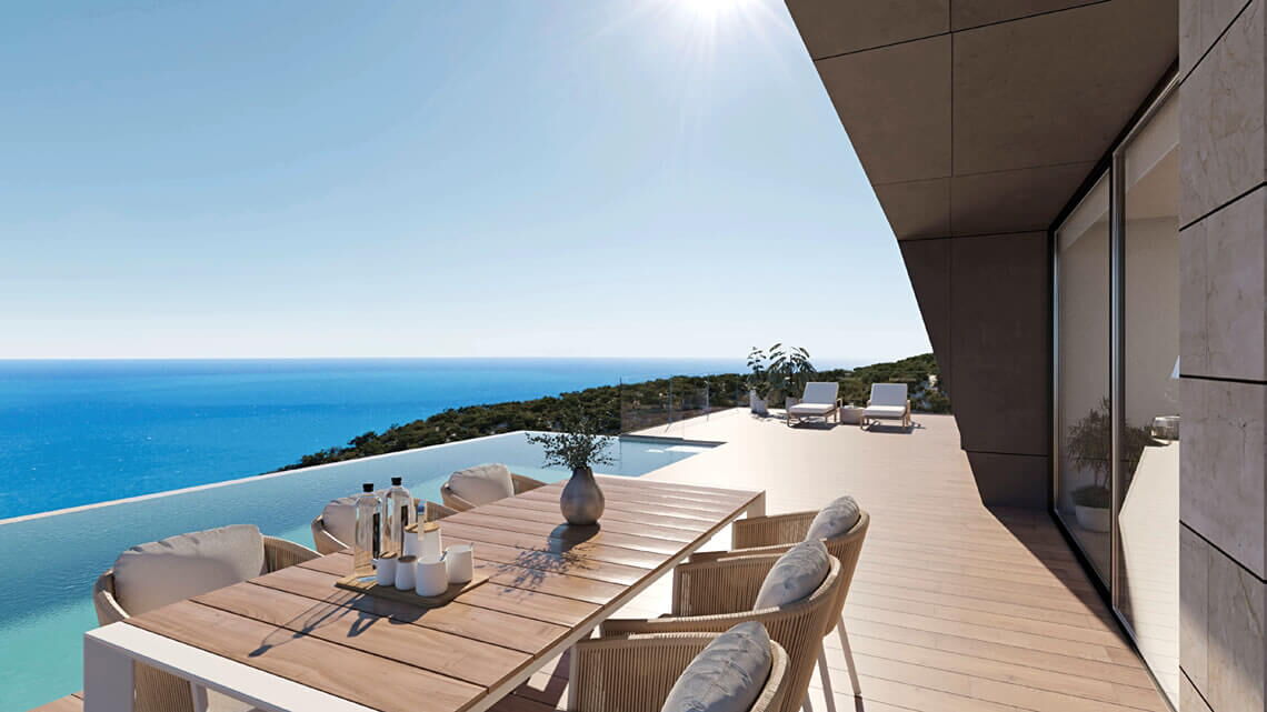 Lirios Villas Costa Blanca Spanien
