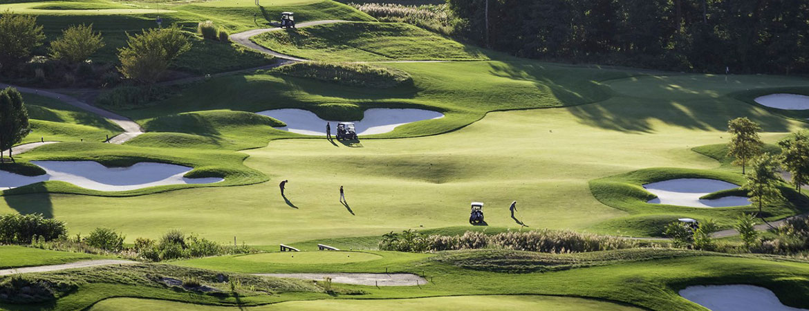 Golfplatz an der Costa Blanca