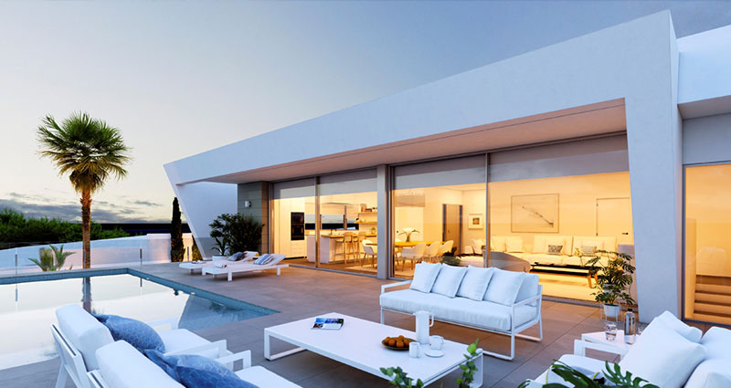 Villa kaufen an der Costa Blanca